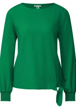 Bluse Mit Schleifendetail