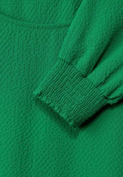 Bluse Mit Schleifendetail