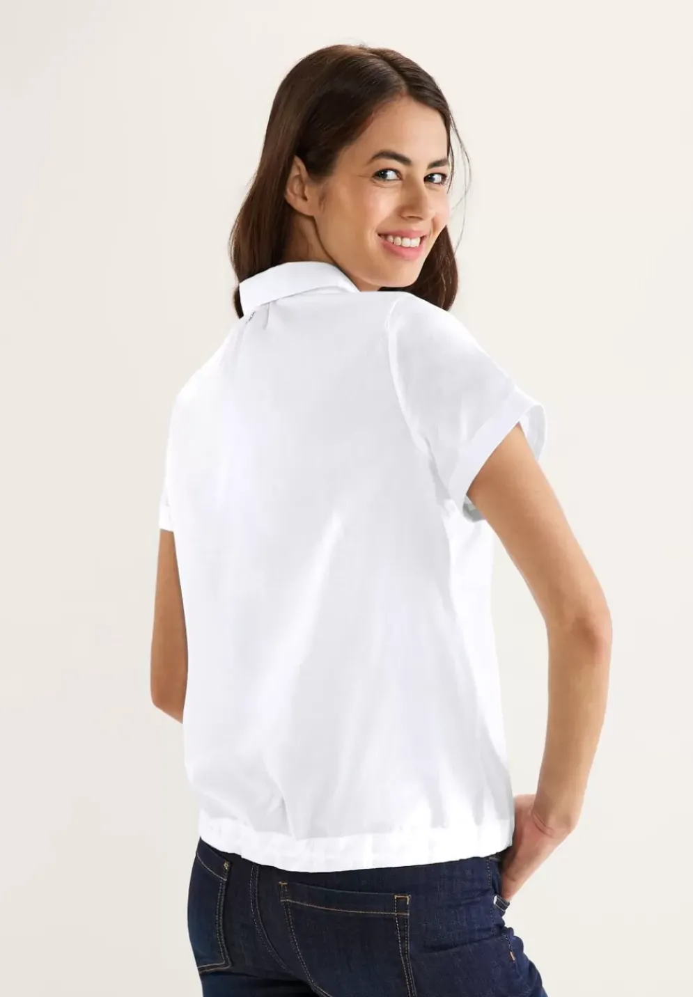 Bluse Mit Schleifendetail