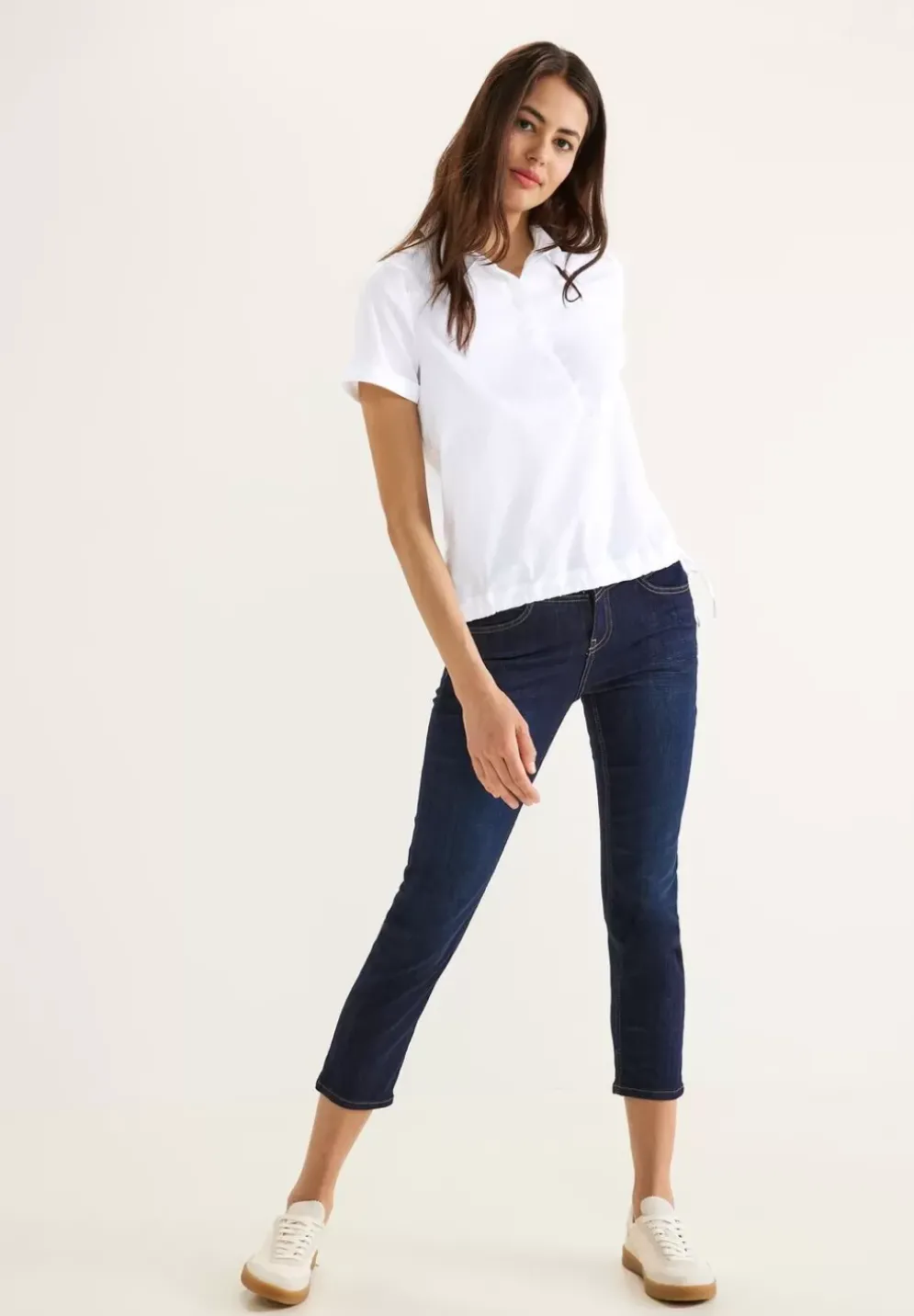 Bluse Mit Schleifendetail