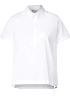 Bluse Mit Schleifendetail