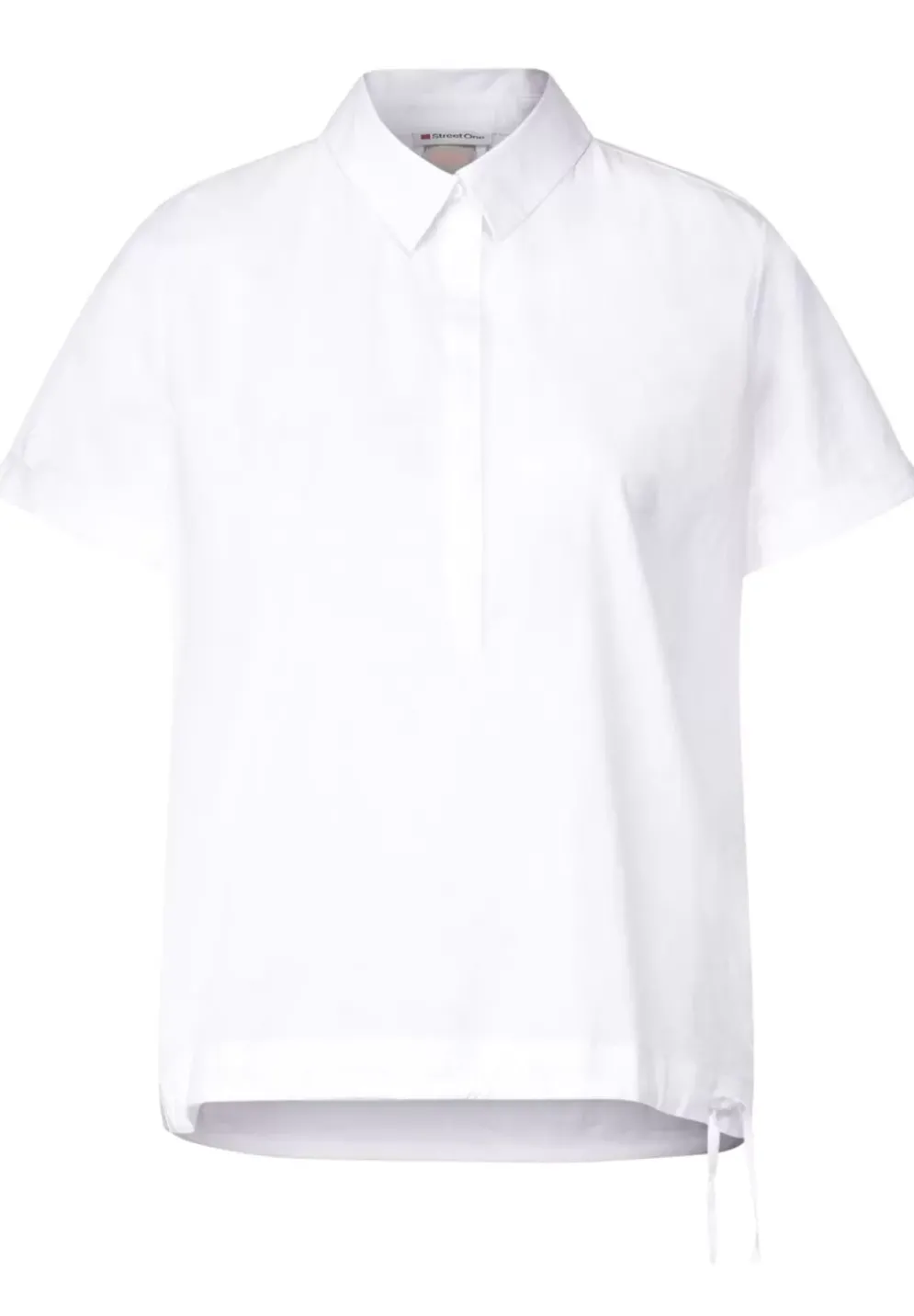Bluse Mit Schleifendetail