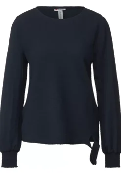 Bluse Mit Schleifendetail
