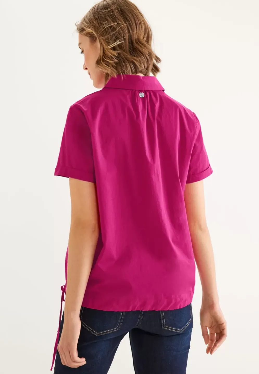 Bluse Mit Schleifendetail