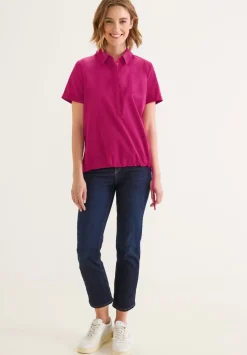 Bluse Mit Schleifendetail