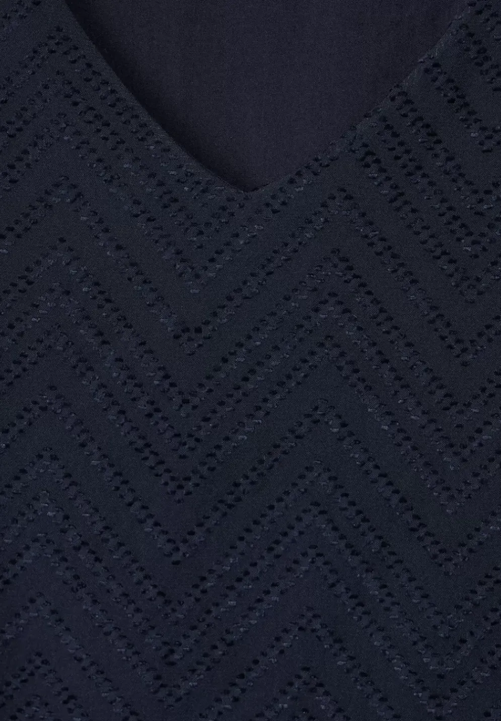 Bluse Mit Smokdetails