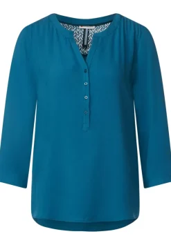 Bluse Mit Spitzendetail