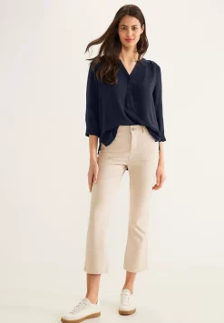 Bluse Mit Spitzendetail