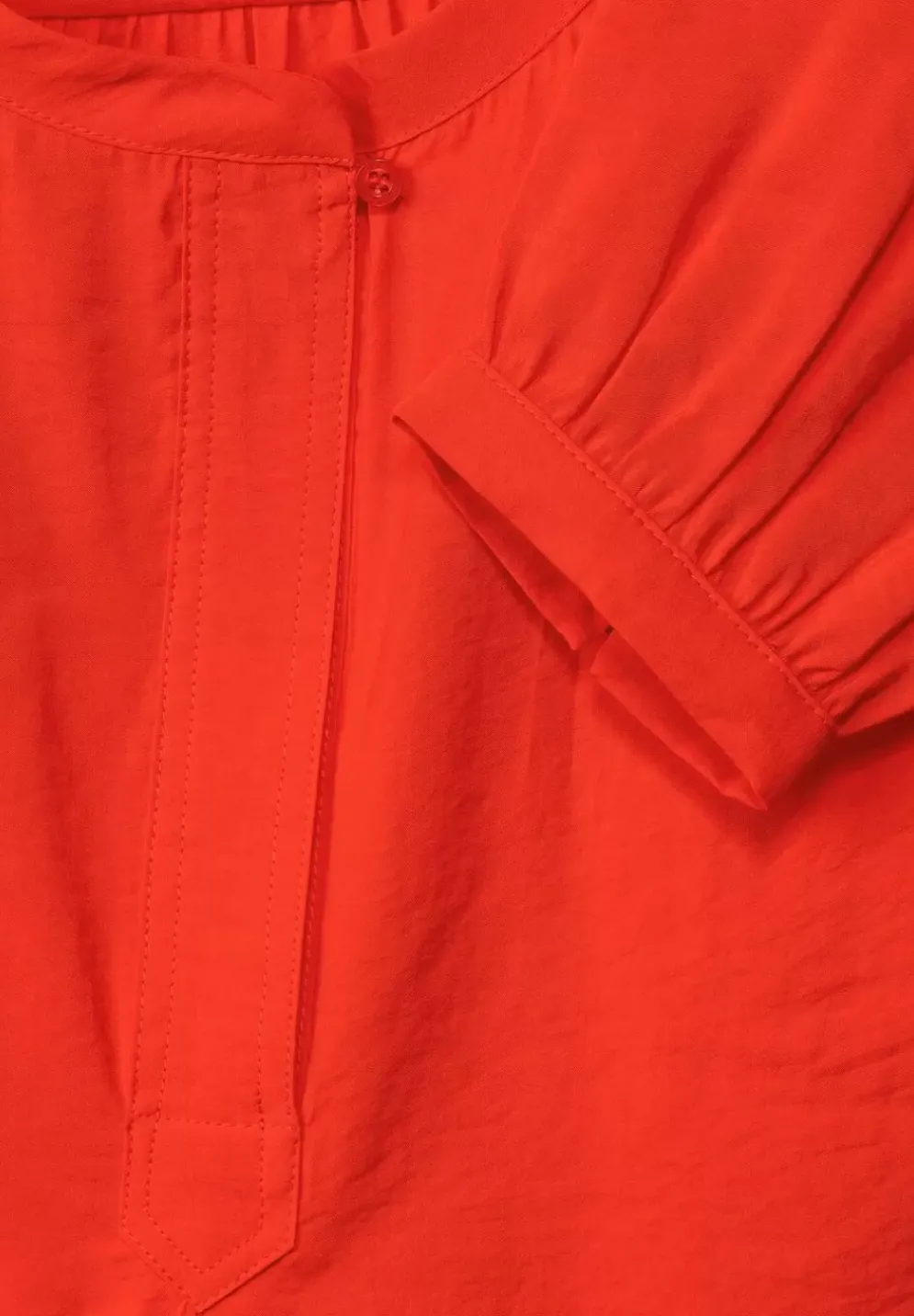 Bluse Mit Stehkragen