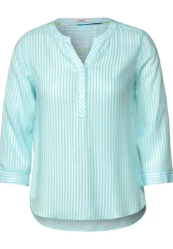 Bluse Mit Streifen