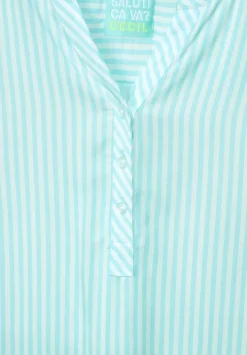 Bluse Mit Streifen
