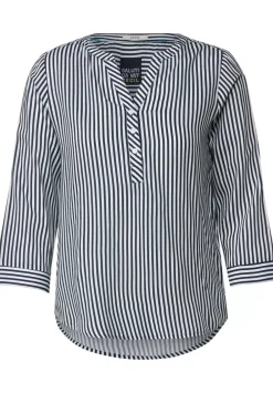 Bluse Mit Streifen