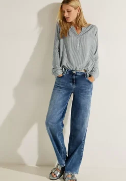 Bluse Mit Streifenmuster
