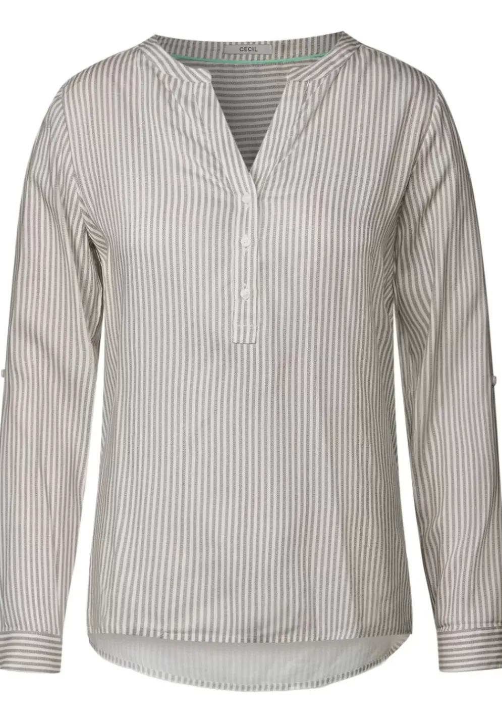 Bluse Mit Streifenmuster