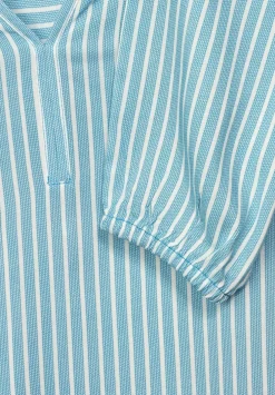 Bluse Mit Streifenmuster