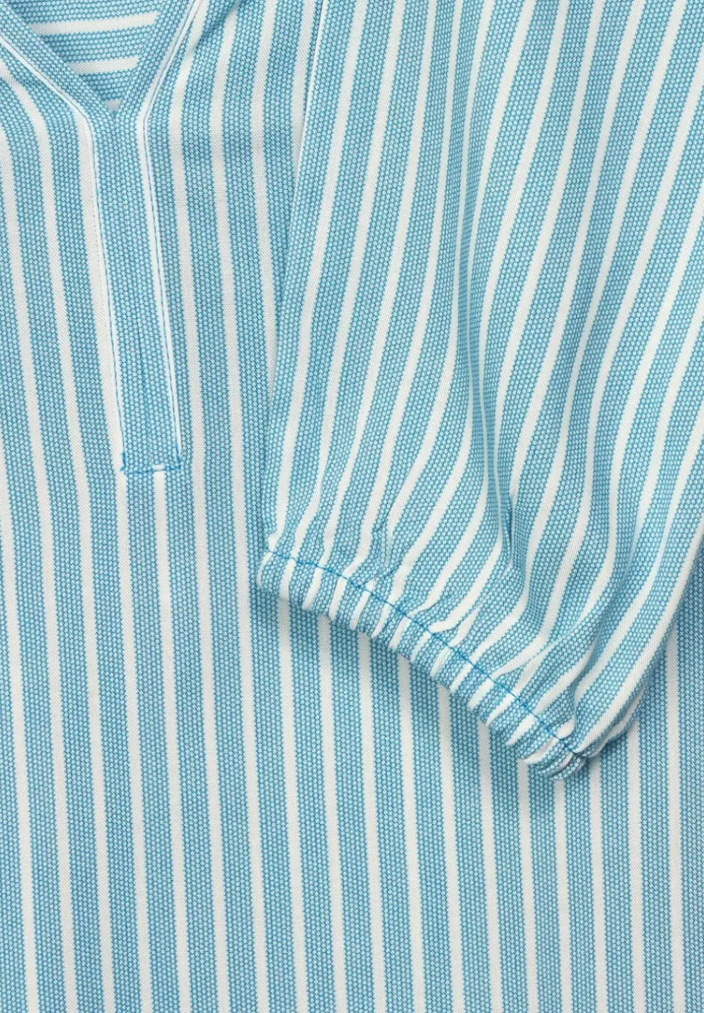 Bluse Mit Streifenmuster