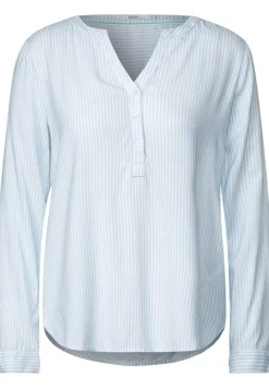 Bluse Mit Streifenmuster