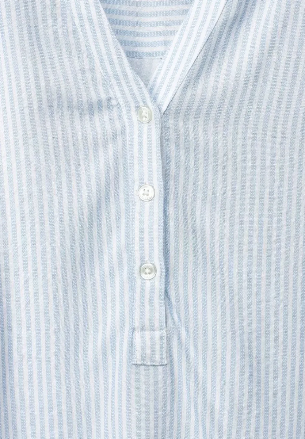 Bluse Mit Streifenmuster