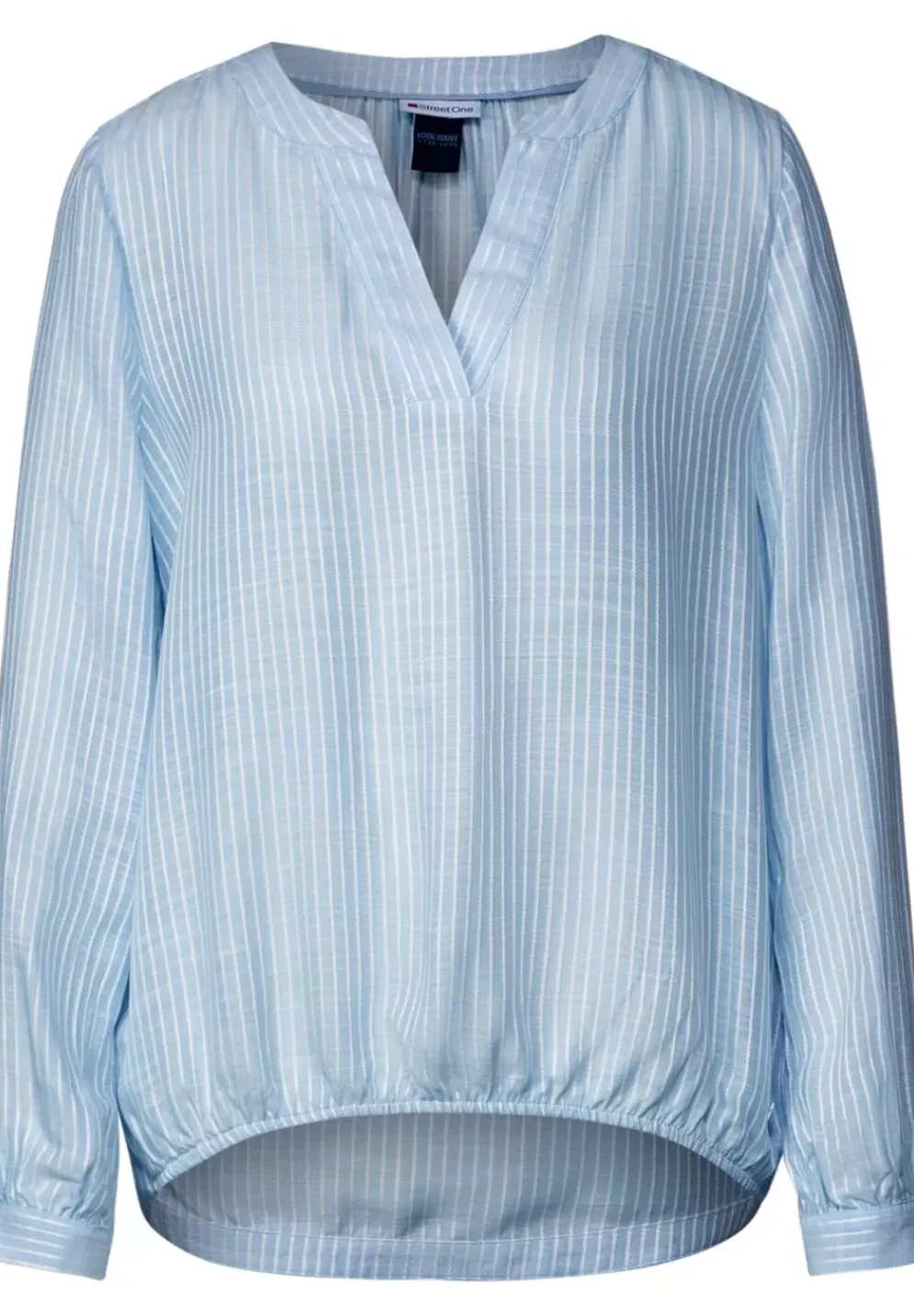Bluse Mit Streifenmuster