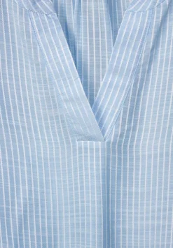 Bluse Mit Streifenmuster