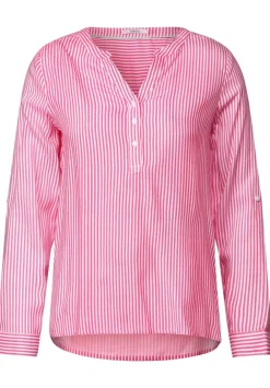Bluse Mit Streifenmuster