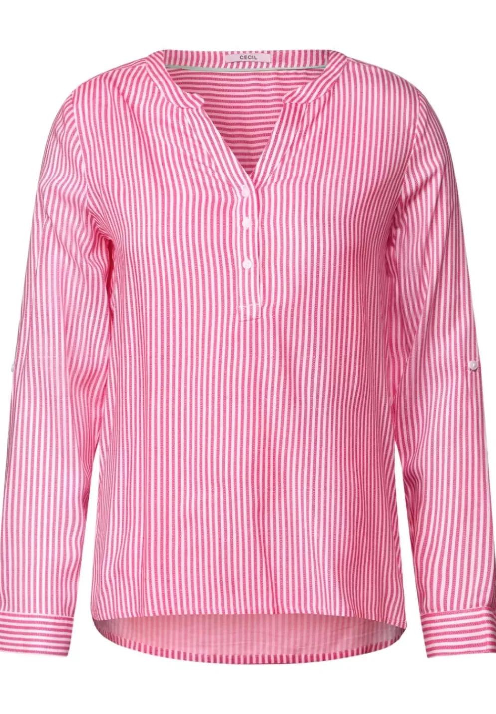 Bluse Mit Streifenmuster