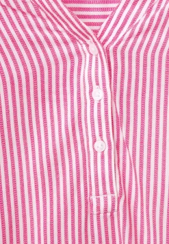 Bluse Mit Streifenmuster