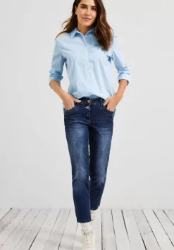 Bluse Mit Streifenmuster