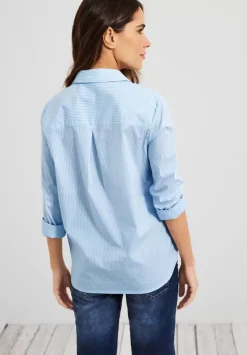 Bluse Mit Streifenmuster