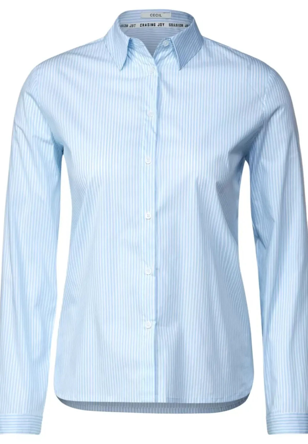 Bluse Mit Streifenmuster
