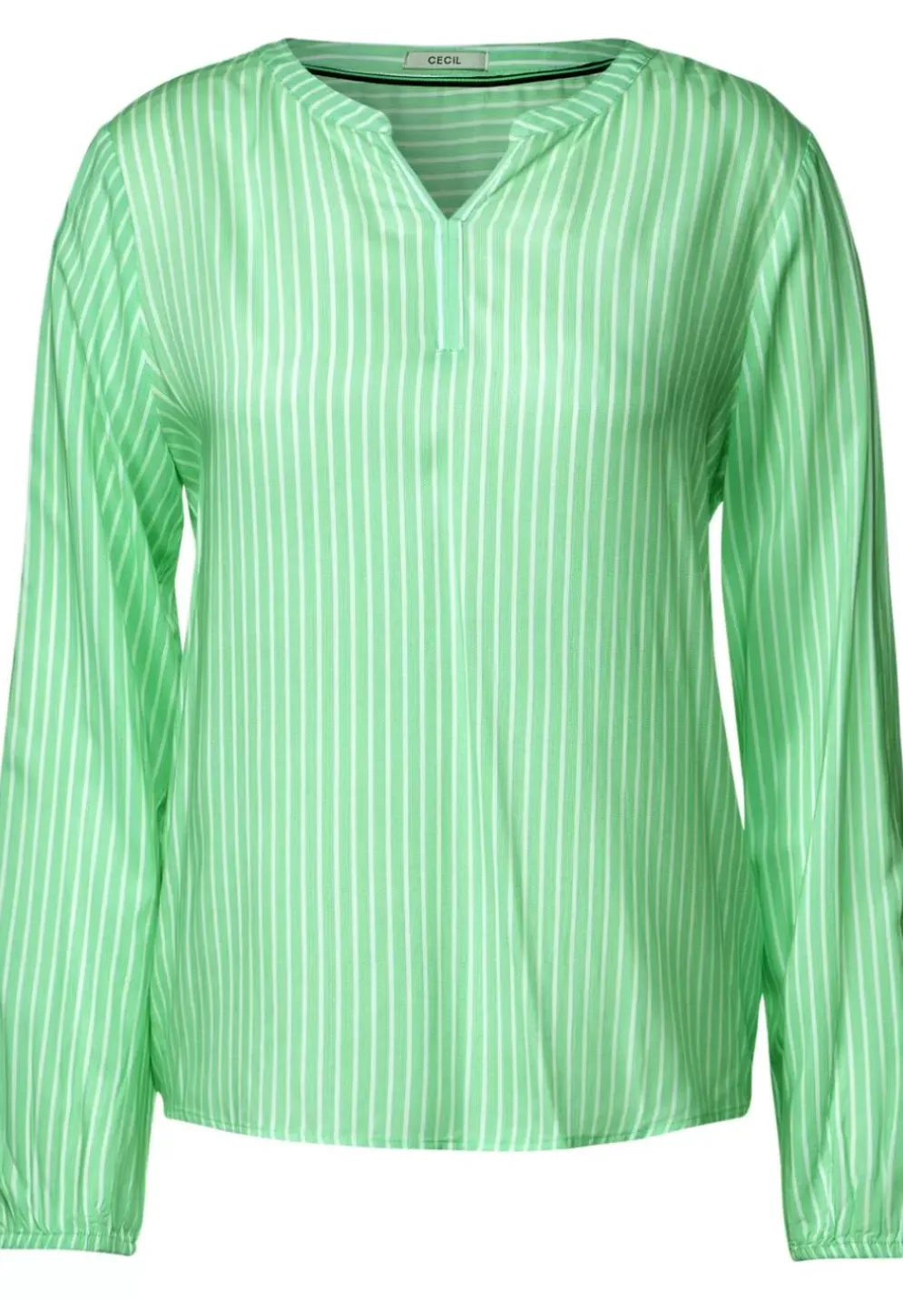 Bluse Mit Streifenmuster