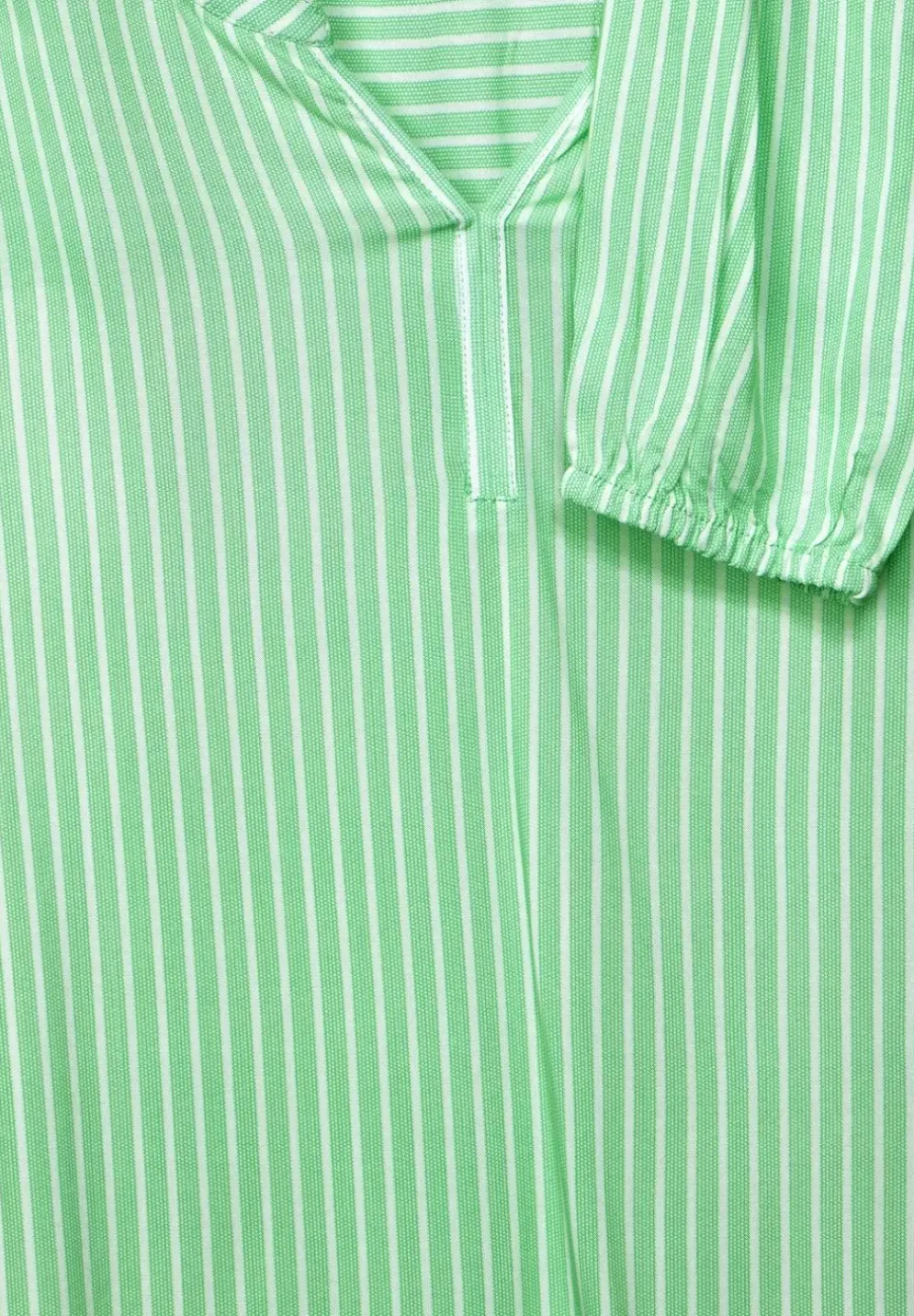 Bluse Mit Streifenmuster