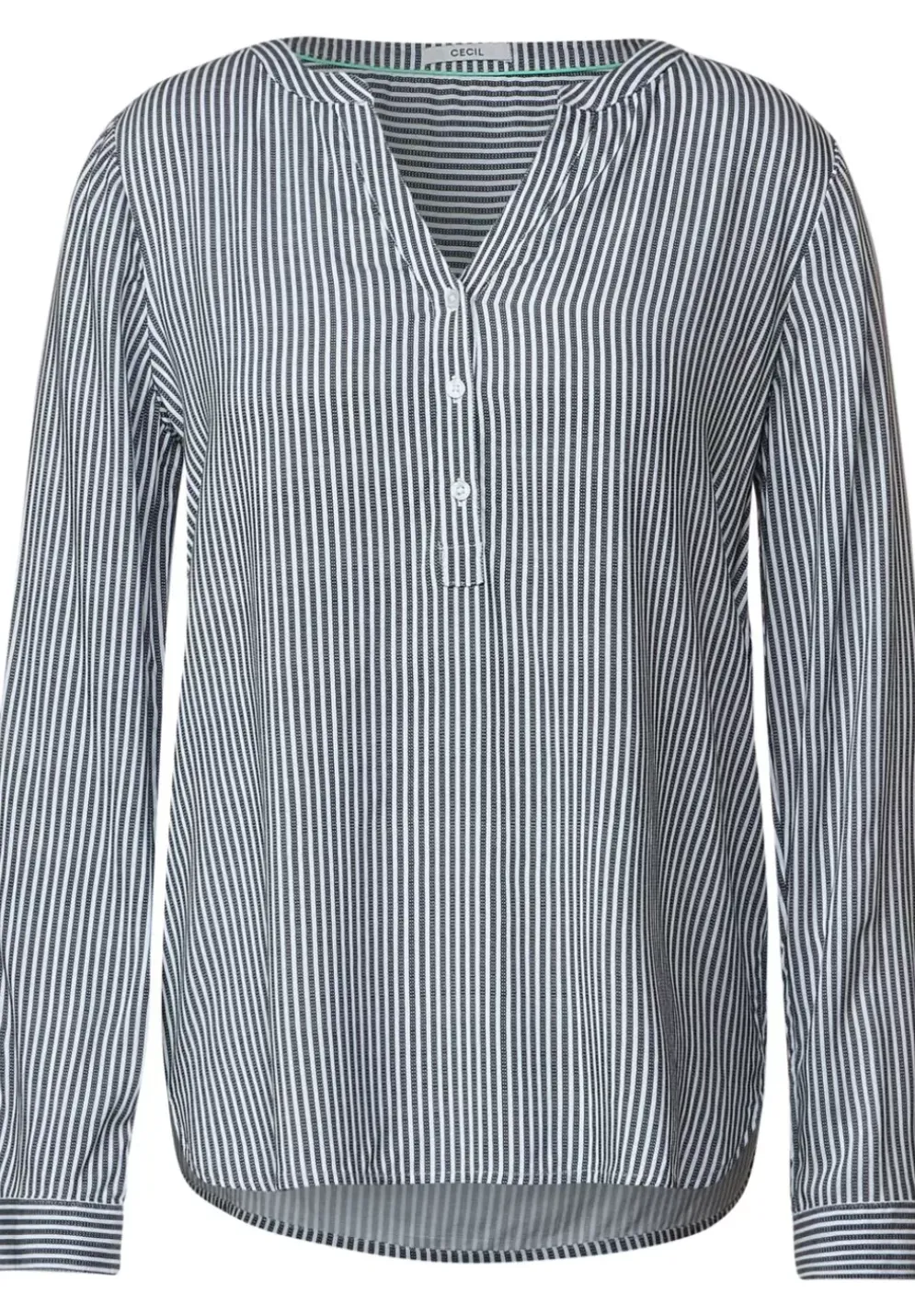 Bluse Mit Streifenmuster
