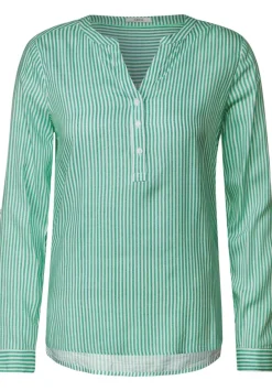 Bluse Mit Streifenmuster