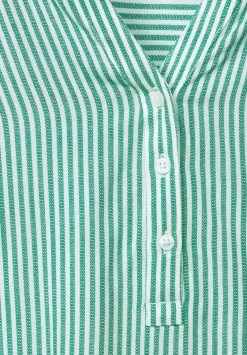 Bluse Mit Streifenmuster