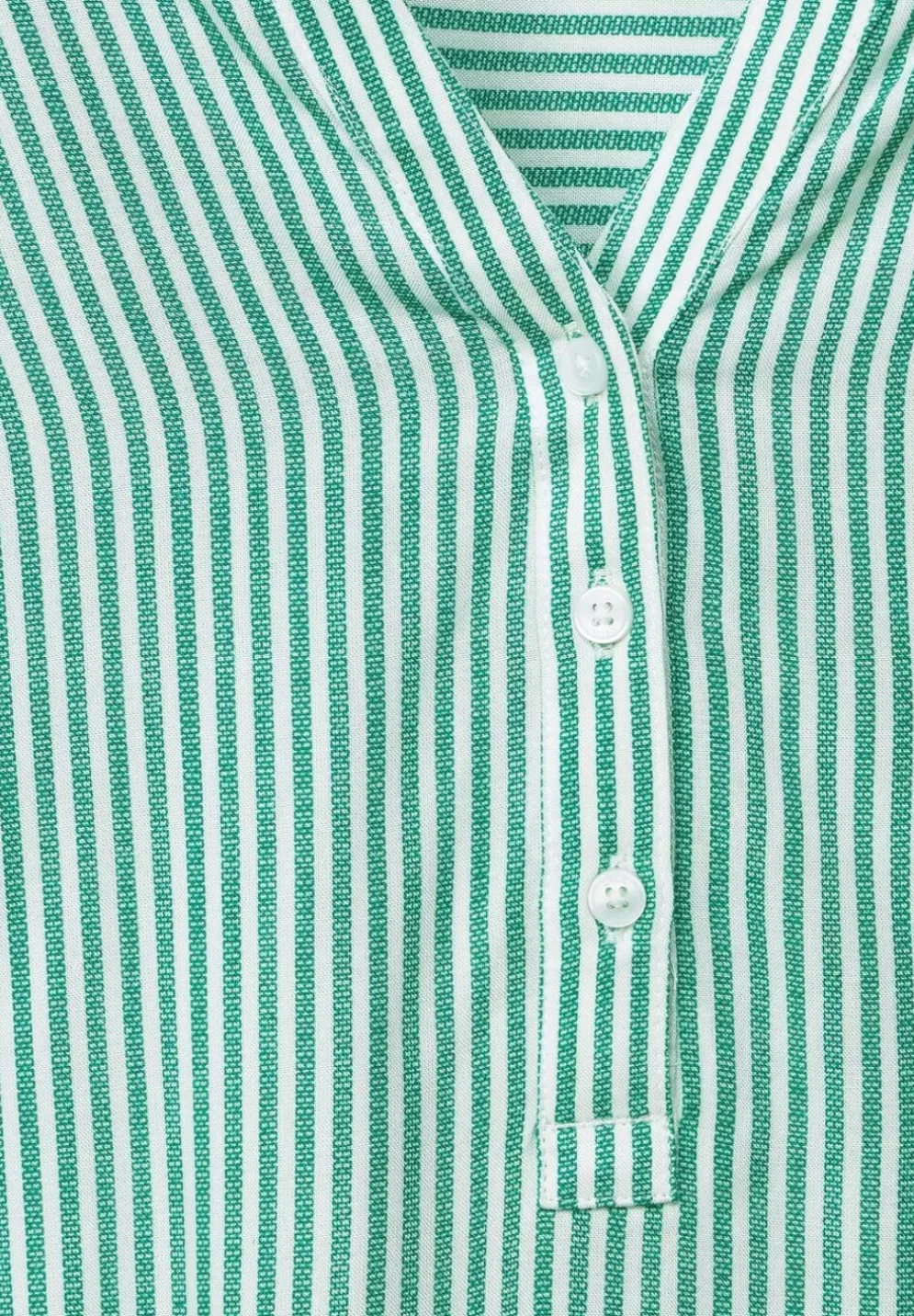 Bluse Mit Streifenmuster