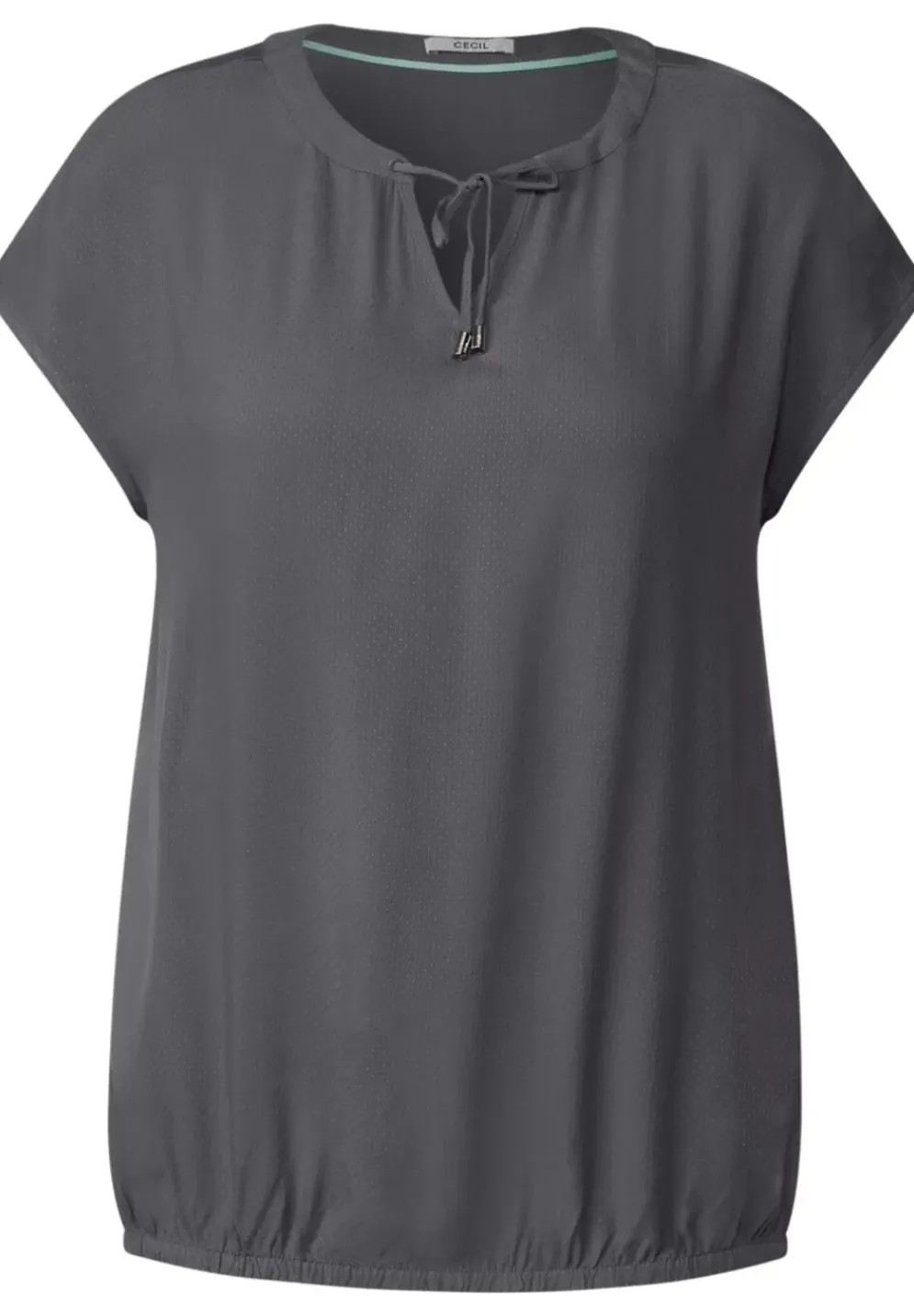 Bluse Mit Tunikabandchen