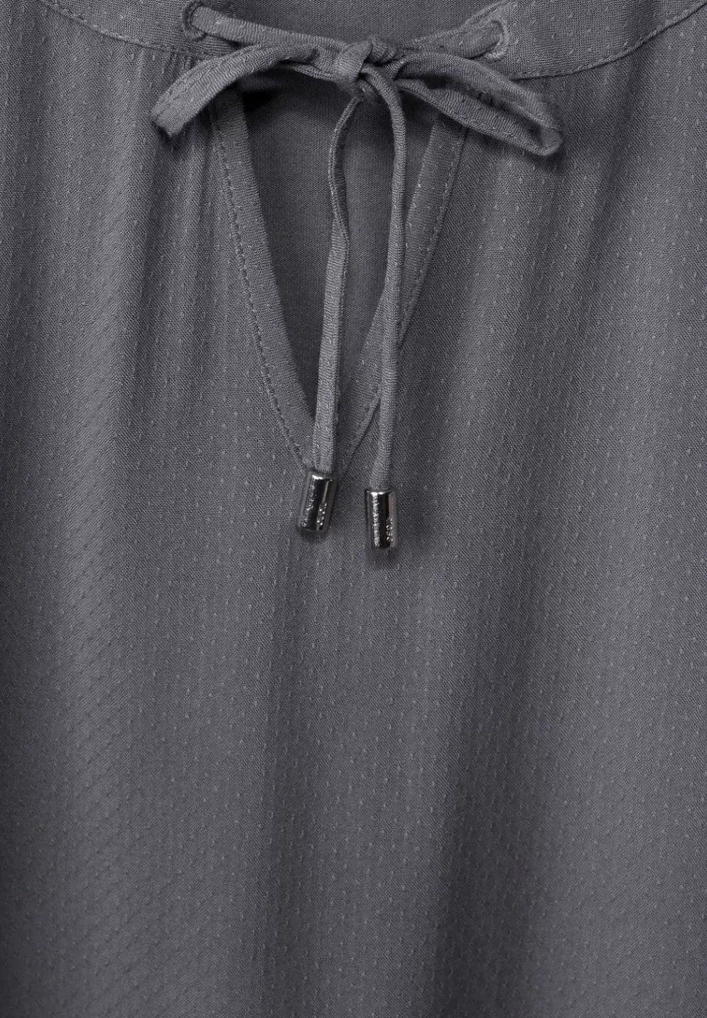 Bluse Mit Tunikabandchen