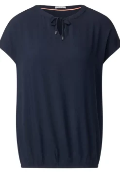 Bluse Mit Tunikabandchen