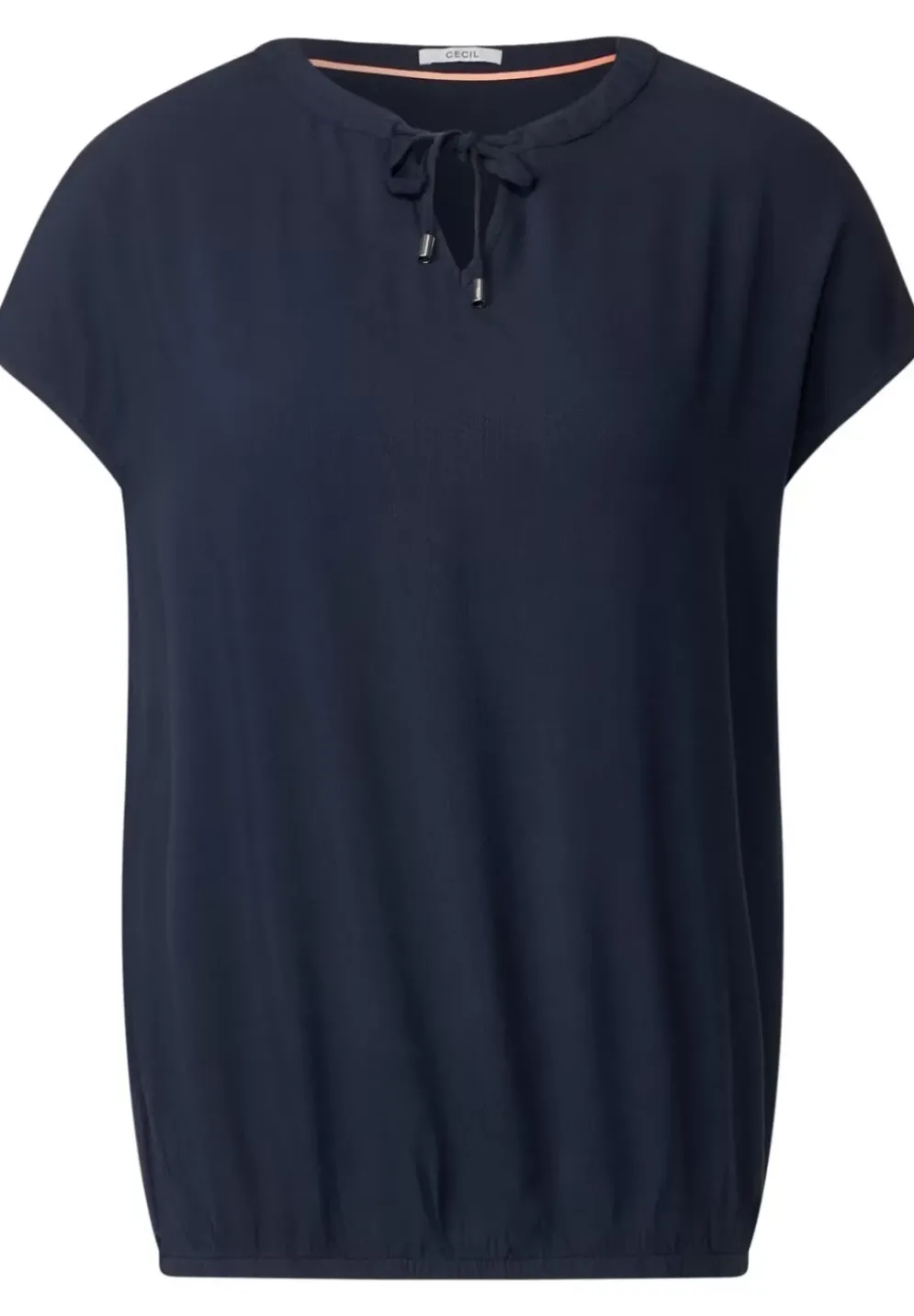 Bluse Mit Tunikabandchen