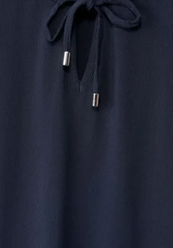 Bluse Mit Tunikabandchen