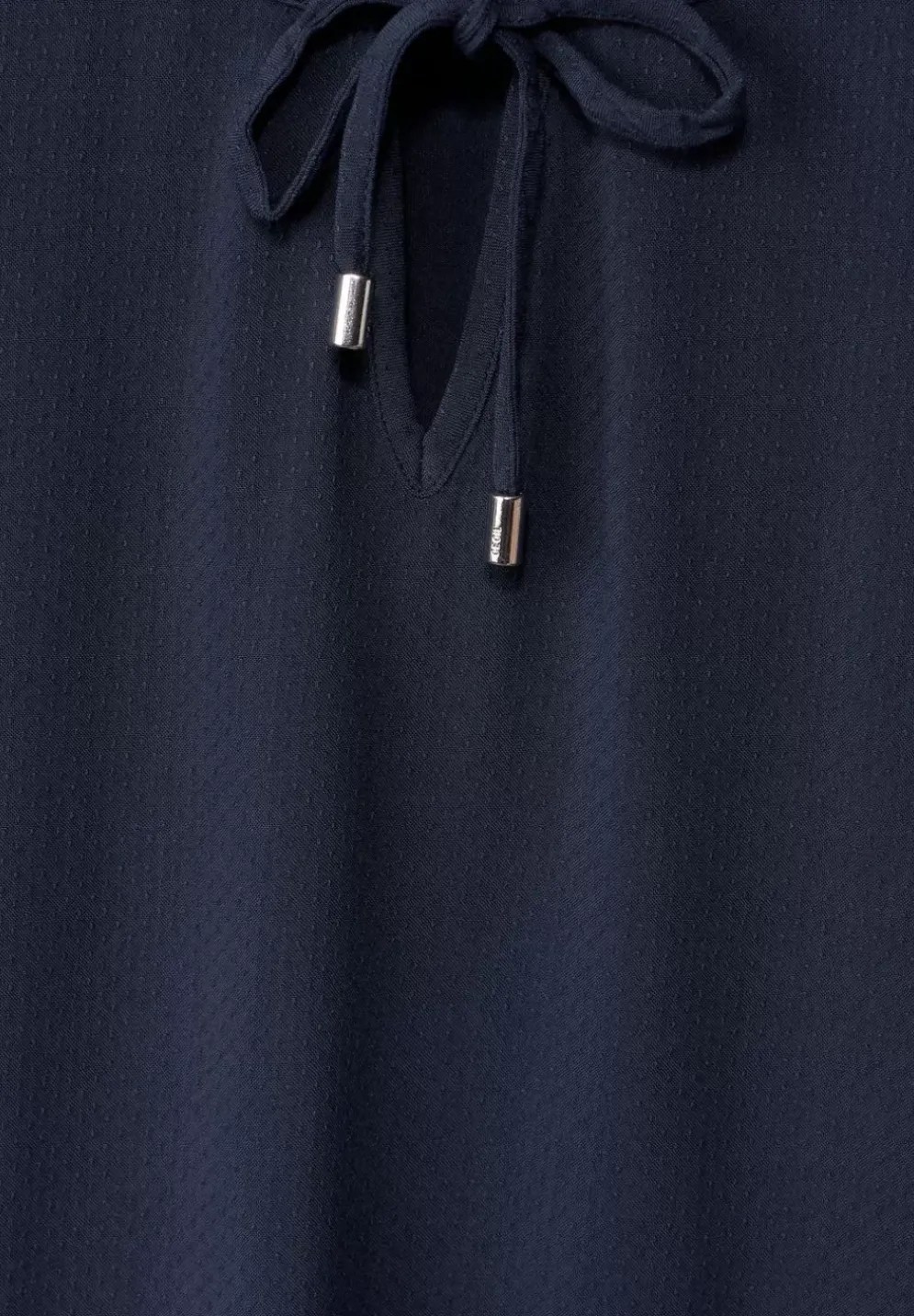 Bluse Mit Tunikabandchen