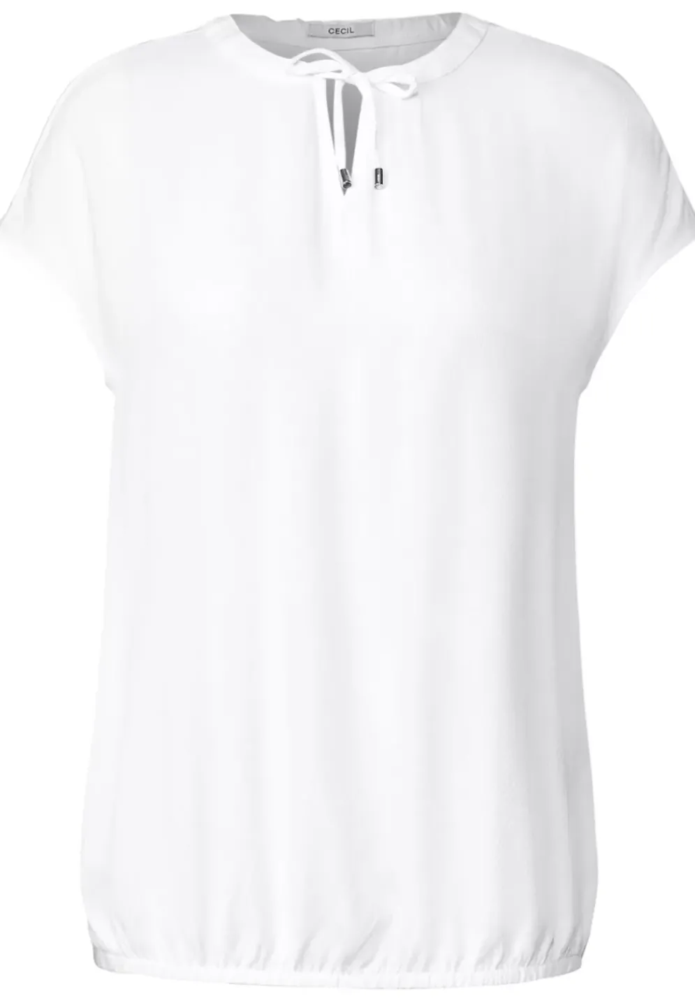 Bluse Mit Tunikabandchen