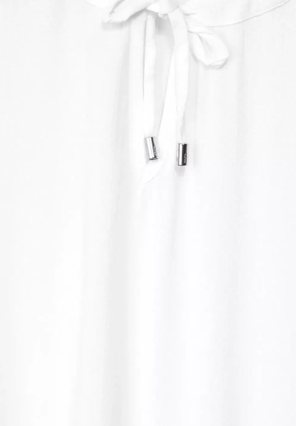 Bluse Mit Tunikabandchen