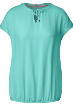 Bluse Mit Tunikabandchen