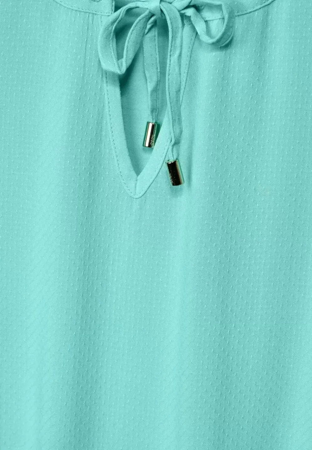 Bluse Mit Tunikabandchen