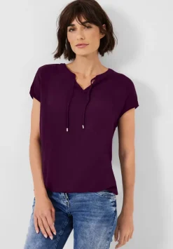 Bluse Mit Tunikabandchen