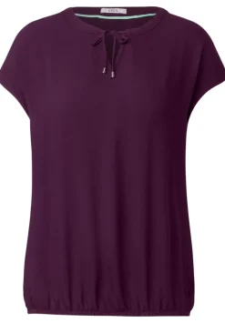 Bluse Mit Tunikabandchen