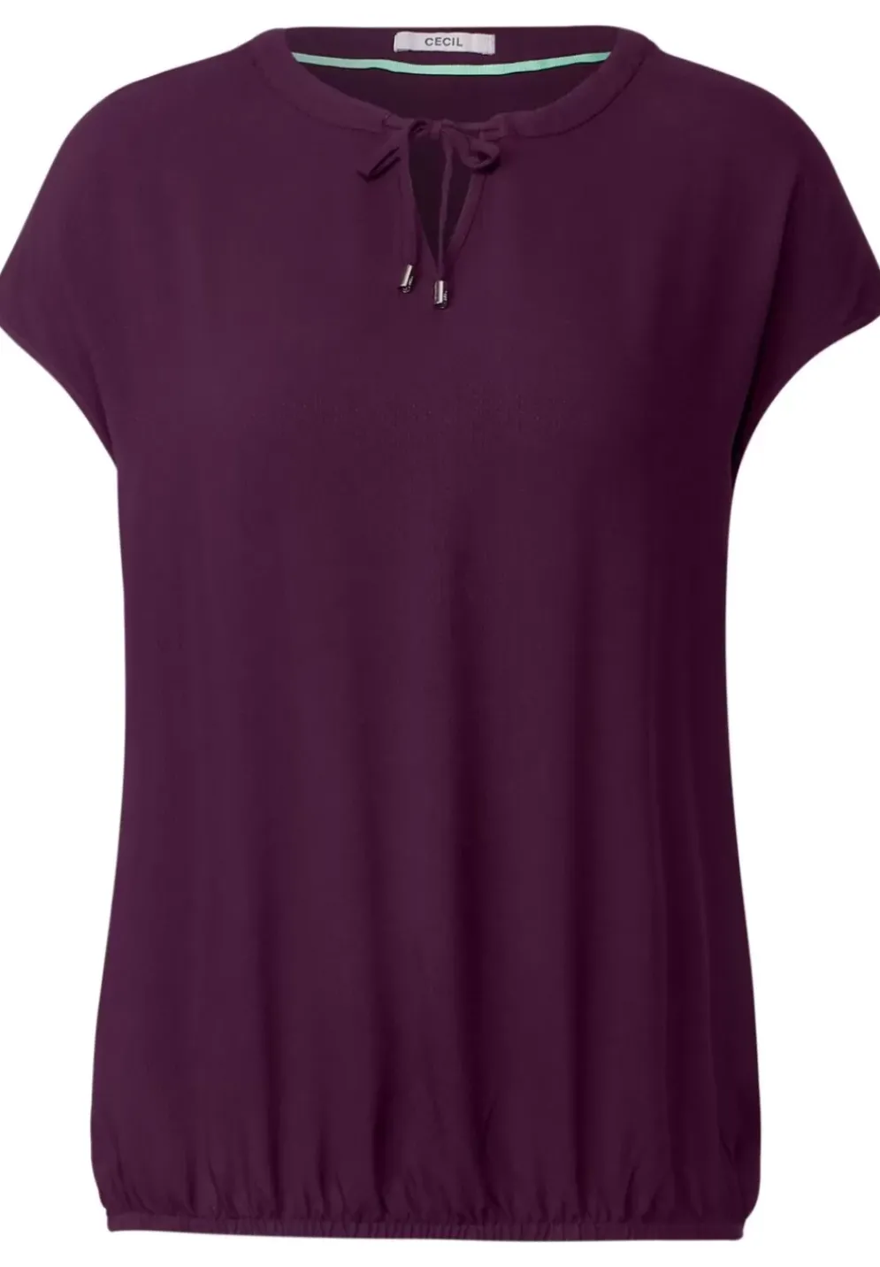 Bluse Mit Tunikabandchen