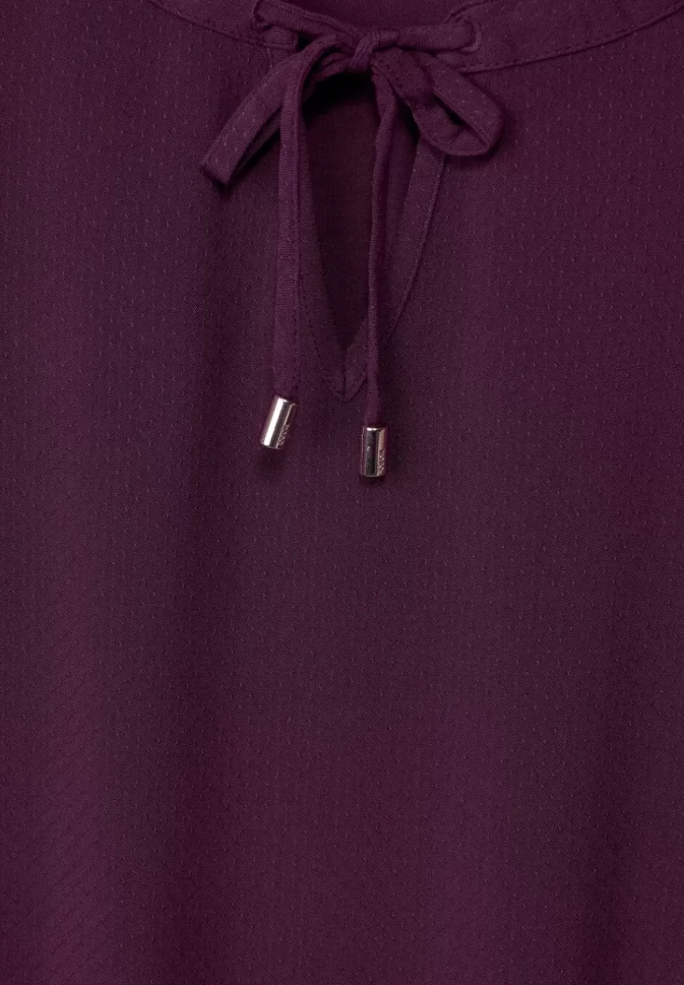 Bluse Mit Tunikabandchen